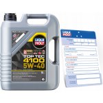 Liqui Moly TOP TEC 4100 5W-40 5 l 9511 | Zboží Auto