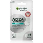 Garnier Hydrokoloidní neviditelné náplasti s BHA na nedokonalosti pleti Pure Active 8 ks – Zboží Mobilmania