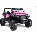 Beneo Elektrické autíčko UTV 24V Růžová – Zboží Dáma
