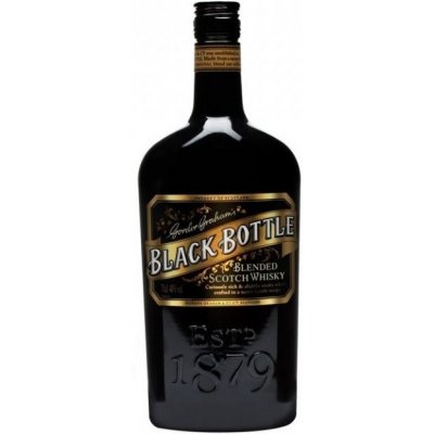 Black Bottle Original Blended 40% 0,7 l (holá láhev) – Hledejceny.cz