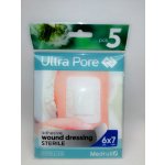 Medrull Náplast samolepicí sterilní 6 x 7 cm 5 ks – Zboží Mobilmania