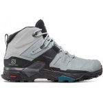 Salomon X Ultra 4 Mid GTX W Quarry/black/Legion blue – Zboží Dáma