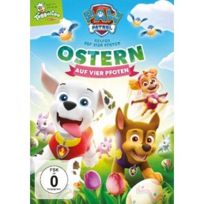 Paw Patrol - Ostern auf vier Pfoten DVD – Hledejceny.cz