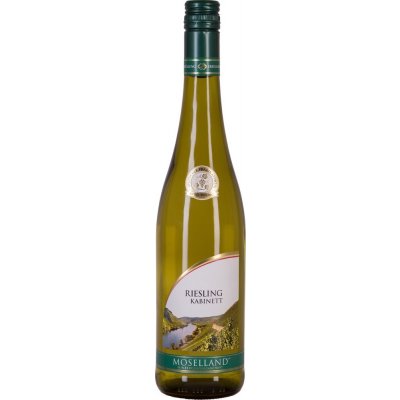 Moselland Riesling Kabinett 7,5% 0,75 l (holá láhev) – Hledejceny.cz