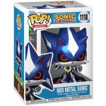 Funko Pop! 1035 Sonic The Hedgehog Shadow With Dark Chao – Zboží Dáma