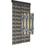 Závěs do dveří EMBER černá 90x210 cm – Hledejceny.cz