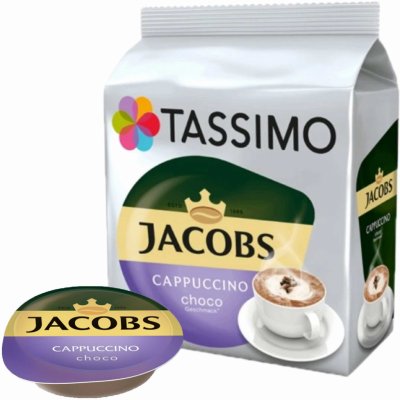 Tassimo Jacobs Choco Cappuccino 8 ks – Zboží Dáma