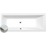 Polysan CLEO SLIM 170 x 70 x 48 cm 74611S vana – Hledejceny.cz