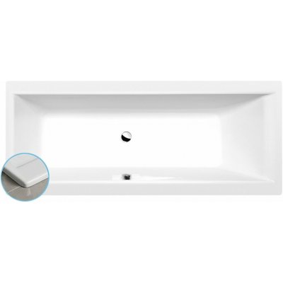 Polysan CLEO SLIM 170 x 70 x 48 cm 74611S vana – Hledejceny.cz