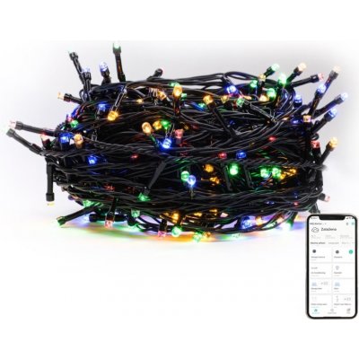 IMMAX NEO LITE SMART vánoční LED osvětlení řetěz 400ks diod WW+RGB Wi-Fi TUYA 40m 07756L – Zboží Mobilmania