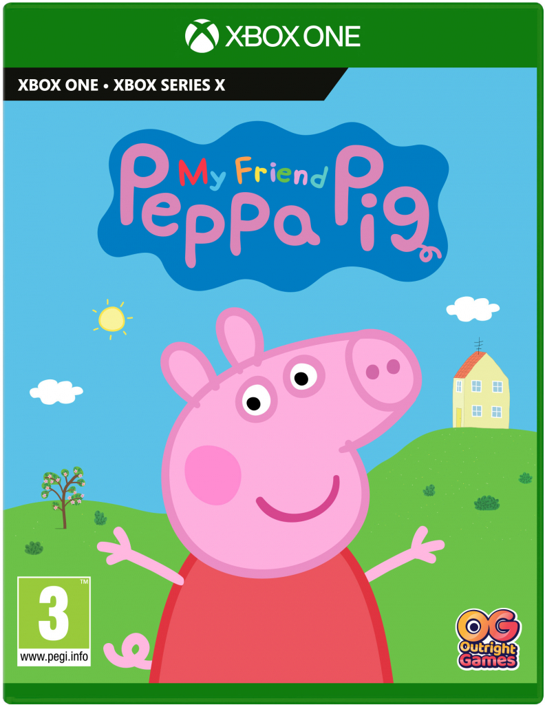 My Friend Peppa Pig