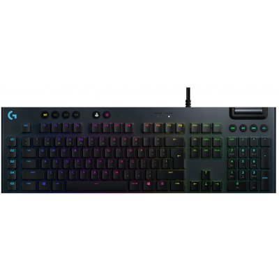 Logitech G815 LIGHTSYNC RGB Mechanical Gaming Keyboard 920-008992_CZ – Zboží Živě