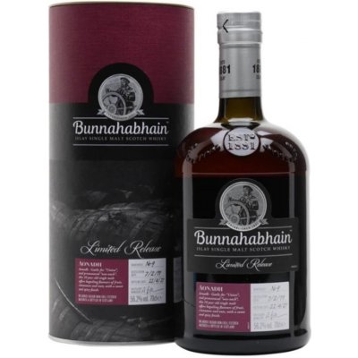 Bunnahabhain Aonadh 56,2% 0,7 l (holá láhev) – Zboží Mobilmania