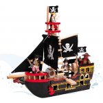 Le Toy Van Pirátská loď Barbarossa – Zboží Dáma