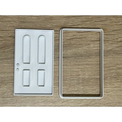 Vykrajovátko - Dveře 4 Velikost: 10 cm – Hledejceny.cz