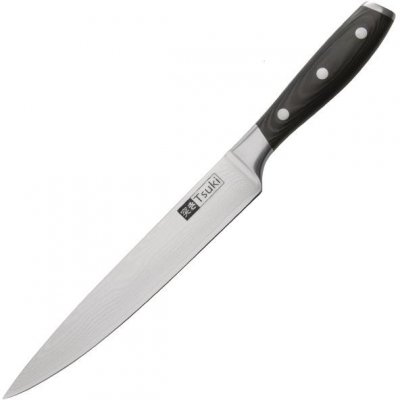 Tsuki nářezový nůž z damaškové oceli 20,5 cm
