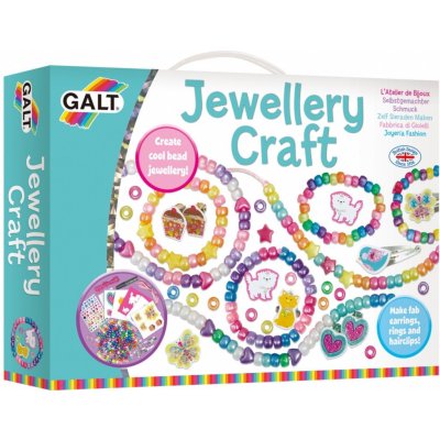 Galt Vyrobte si šperky velká sada korálků – Hledejceny.cz