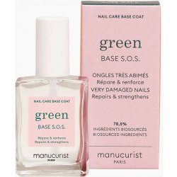 Manucurist Green Top Coat Sunshine lak na nehty 15 ml