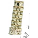 CubicFun 3D puzzle Šikmá věž v Pise 13 ks – Zboží Mobilmania