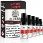 Imperia Nikotinová báze Dripper PG30/VG70 18mg 5x10ml – Zboží Dáma