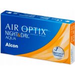 Alcon Air Optix Night & Day Aqua 6 čoček – Zbozi.Blesk.cz