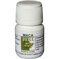 Jukl tinktura Maca 30 ml