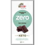 Solé Hořká čokoláda 72% se stévií bez cukru 100 g – Zboží Dáma