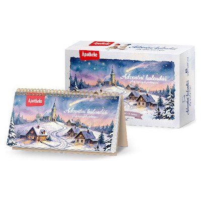 Apotheke Adventní kalendář čajových překvapení27ks – Sleviste.cz
