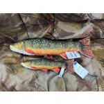 Gaby polštářek ryba Siven americký 35 cm – Zboží Dáma