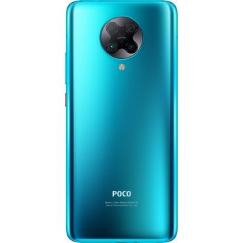 Kryt Xiaomi Poco F2 Pro zadní modrý