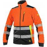 Canis CXS BENSON Bunda výstražná softshell oranžovo - černá – HobbyKompas.cz