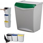 Denox Ekosystem odpadkový koš na tříděný odpad 25 l, zelený - sklo 24300_553 – Hledejceny.cz