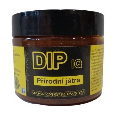 Ball Dip Carp Servis Vaclavik IQ Přírodní Játra Přírodní játra 60 ml – Hledejceny.cz