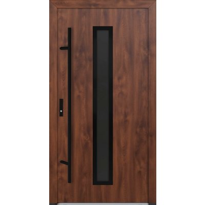Hahn-Türke DS82-M21 mléčné sklo Ořech Pravé 100 x 200 cm – Hledejceny.cz