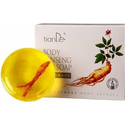 TianDe tělové mýdlo se ženšenem 100 g – Zbozi.Blesk.cz
