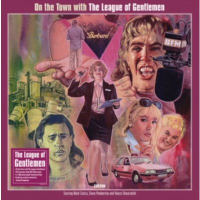 On The Town With The League Of Gentlemen - League of Gentlemen LP – Zbozi.Blesk.cz