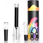 Tlaková vývrtka na víno v setu AIR – Zboží Dáma