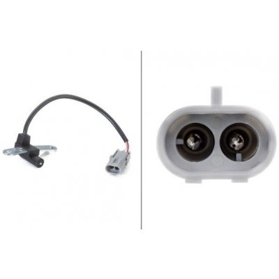 Generátor impulsů, klikový hřídel HELLA 6PU 009 163-741 – Hledejceny.cz