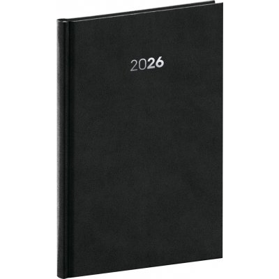 Notique A5 Týdenní 2026 Balakon černý – Zboží Živě