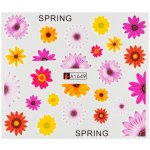 BIO nails Vodolepka A1649 květy – Zboží Mobilmania