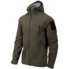 Army a lovecká bunda, kabát a blůza Bunda Helikon-Tex Squall Hardshell TorrentStretch taiga green