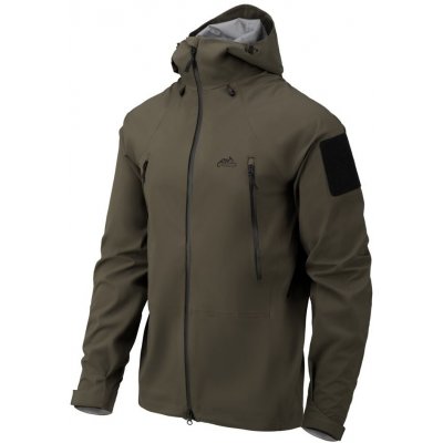 Bunda Helikon-Tex Squall Hardshell TorrentStretch taiga green – Zboží Dáma