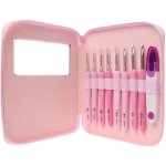 Gaira® Sada háčků na háčkování v pouzdře HB289 – Zboží Dáma