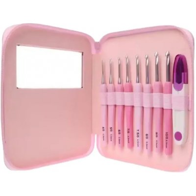 Gaira® Sada háčků na háčkování v pouzdře HB289 – Zboží Dáma