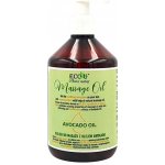 Eco U Eco-U masážní olej s avokádem 500 ml – Sleviste.cz