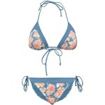 Aquos Taba dámské dvoudílné plavky modrá – Zboží Mobilmania