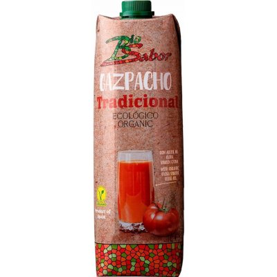 Sabor Zeleninová polévka španělská Bio Gazpacho 1 l – Zboží Dáma