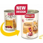 Carny Adult hovězí kuře & kachní srdce 400 g – Hledejceny.cz