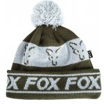 Fox Čepice Lined Bobble Hat Green/Silver – Zboží Mobilmania