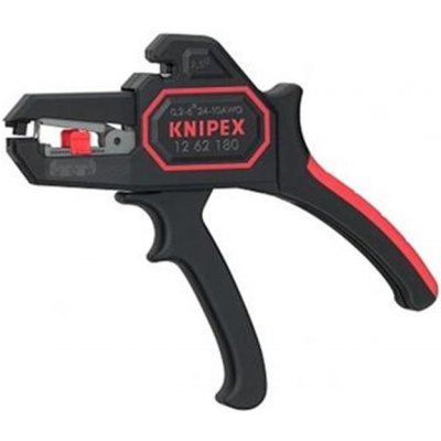 KNIPEX 1262180 - Kleště odizolovací 180mm samostavitelné čelní, pr. 0,2-6,0mm2, – Zbozi.Blesk.cz